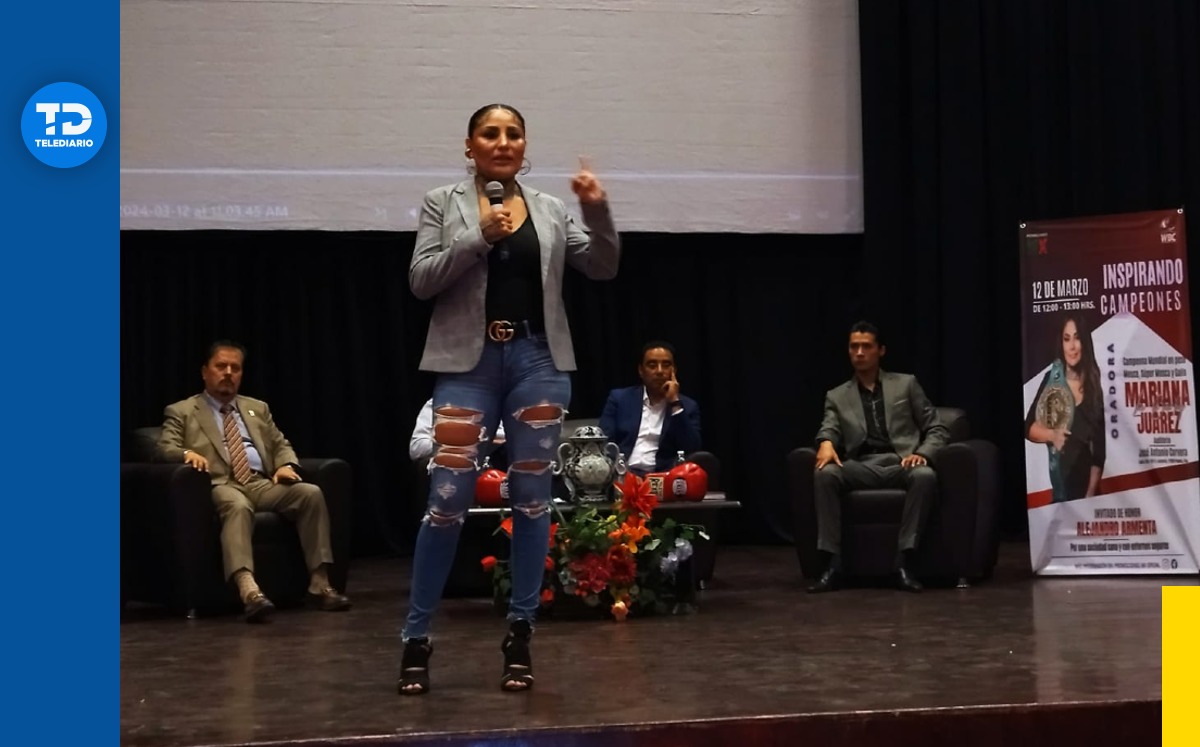Mariana La Barby Juárez participa en '12 Rounds por Puebla' | Jaime Zambrano