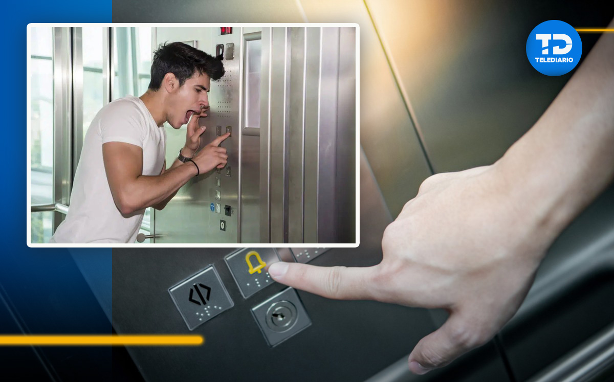 Qué hacer si me quedo atrapado en un elevador descompuesto