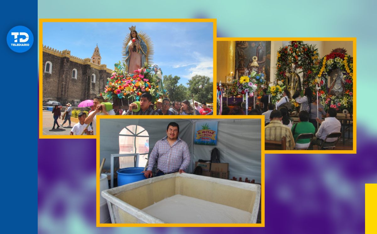 San Pedro Cholula celebra la tradición del pulque con la Tlahuanca | Melanie Torres
