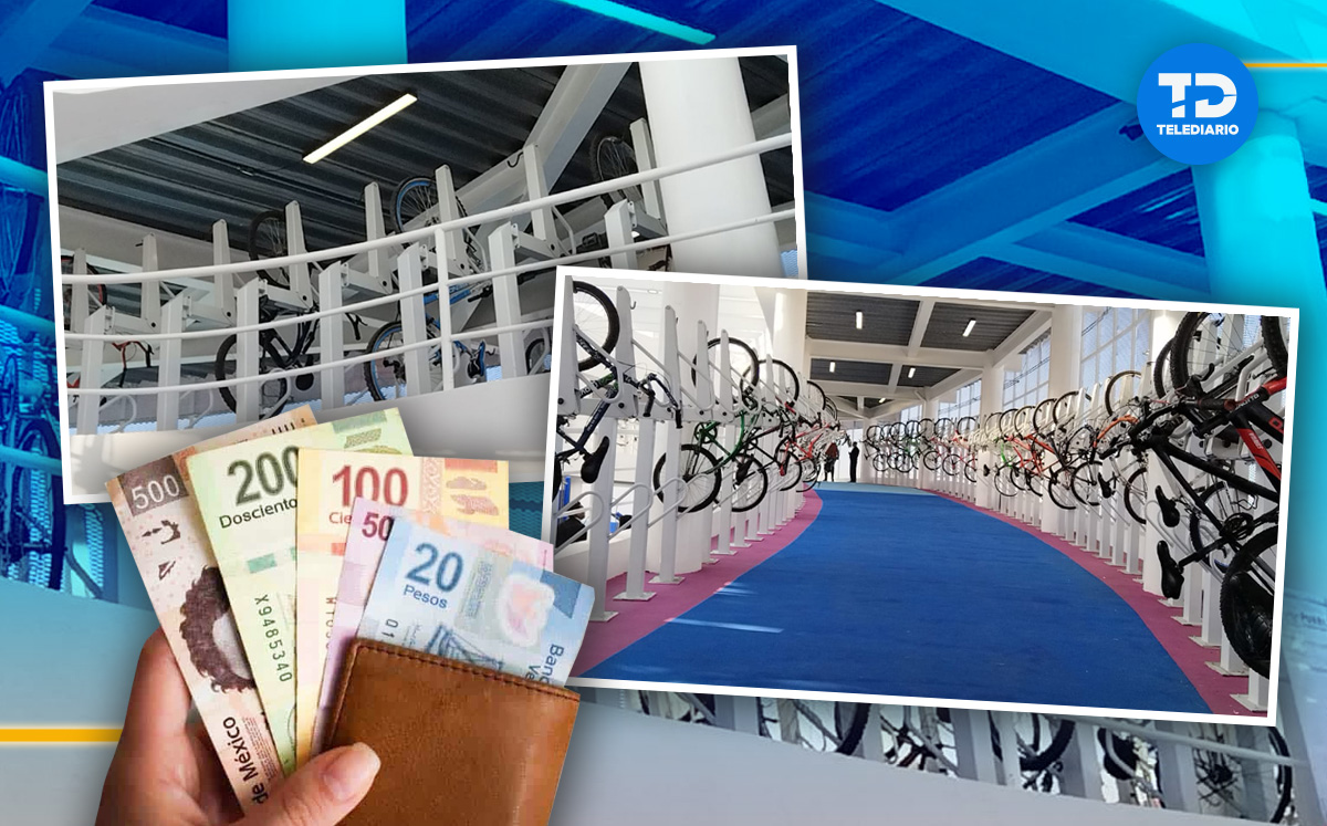 Conoce el nuevo biciestacionamiento de Puebla, creado para la comunidad ciclista que también viaja en el RUTA / Angélica Tenahua