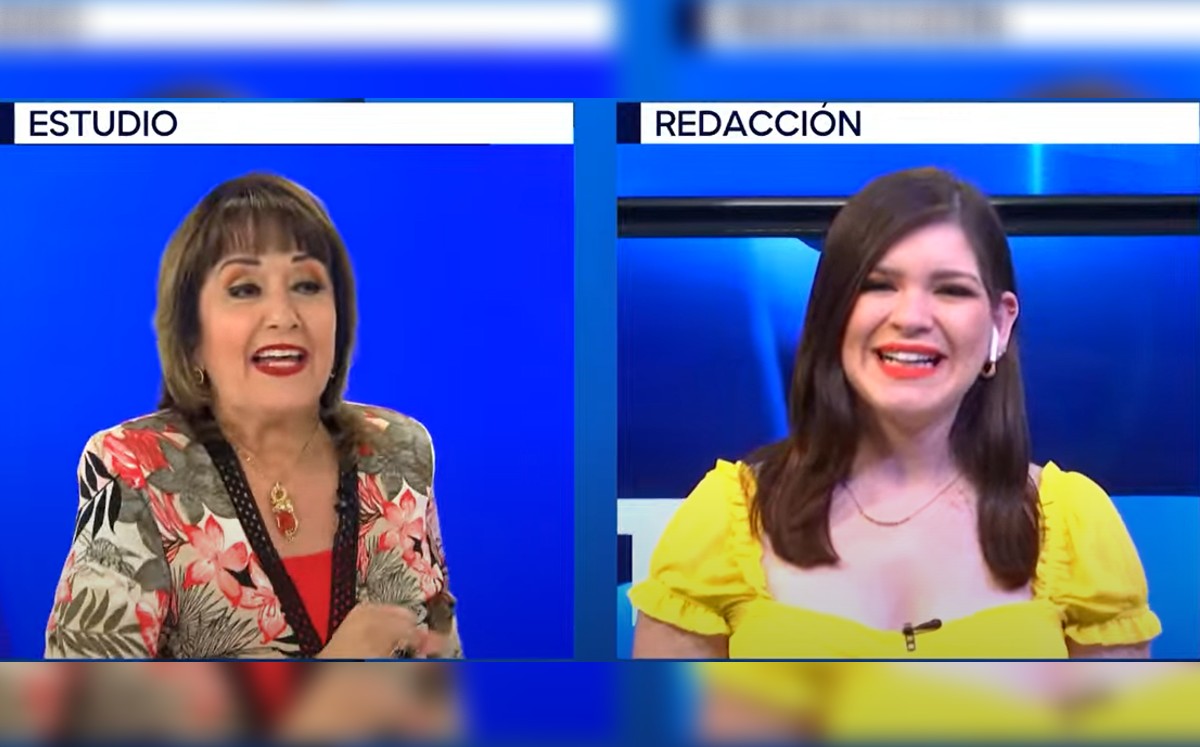 María Julia Lafuente felicita a Pamela Villanueva | Especial