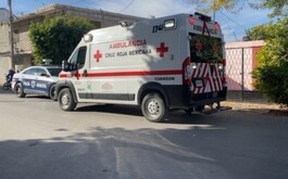 Un menor salvó asu abuelita que cayó y se abrió la cabeza pidiendo ayuda a sus vecinos en la colonia Villa Zaragoza