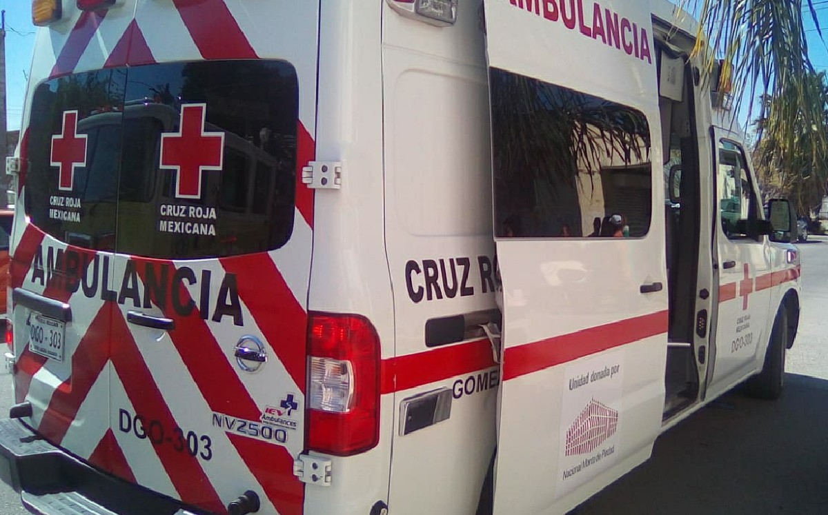 El lesionado presentó una herida de 15 centímetros en el abdomen