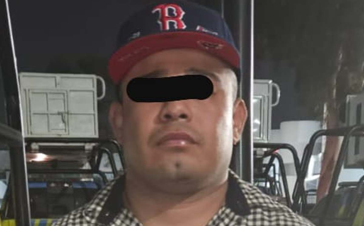 El hombre es vinculado con diversos robos en municipios del Área Metropolitana de Monterrey. | Cortesía