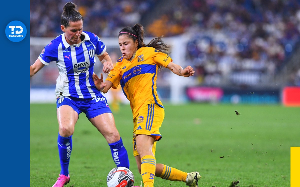 Rayadas vs Tigres Femenil en la jornada del Clausura 2024. / MexSport/Especial