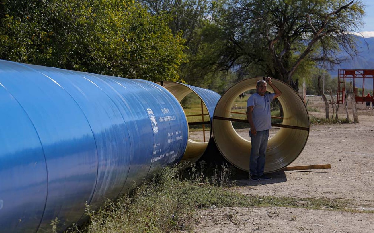 Recientemente se reanudaron las operaciones del sistema de agua saludable en el poniente de Torreón.