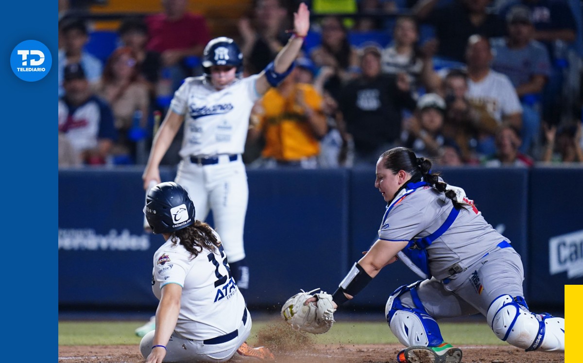 Sultanes Femenil vs Charros en el tercer juego de la Serie de La Reina. / Cortesía