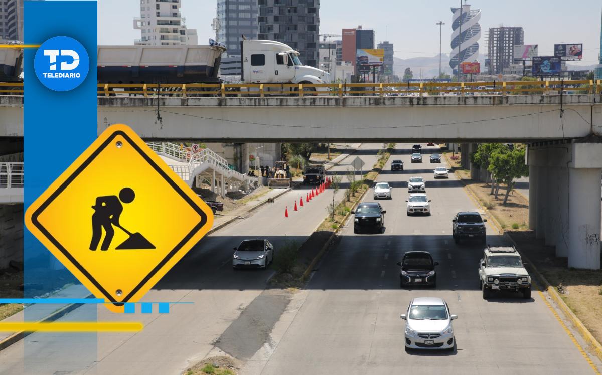 La Vía Atlixcáyotl estará cerrada durante varios días por obras en un tramo del carril lateral con sentido a Puebla | Agencia Es Imagen