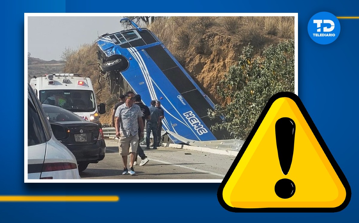 Las autoridades de Puebla actualizaron la cifra de muertes que dejó la volcadura de un autobús a la altura de Río Frío / Especial