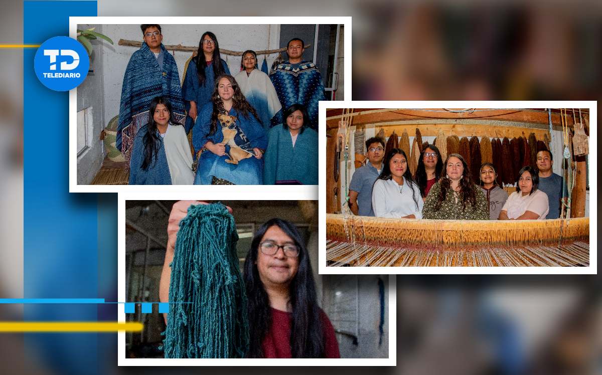 El Taller Arte Textil Netzahualcóyotl elabora gabanes desde hace varias generaciones con técnicas prehispánicas | Melanie Torres