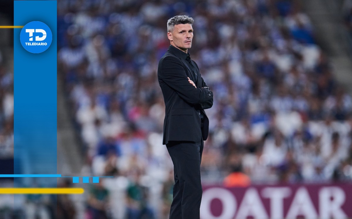 Fernando Ortiz, técnico argentino de los Rayados del Monterrey. / MexSport