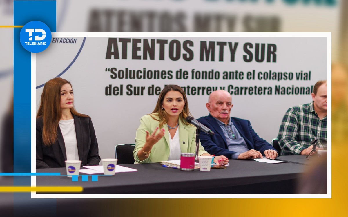 Foro de movilidad organizado por el grupo “Vecinos Atentos Monterrey Sur” | Especial