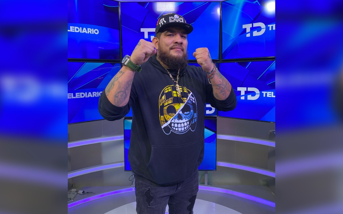 Fresero Jr, gladiador mexicano y fundador de Los Parientes. / Cortesía