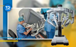 Torreón será pionero a nivel nacional en cirugías robóticas; municipio adquiere robot Da Vinci