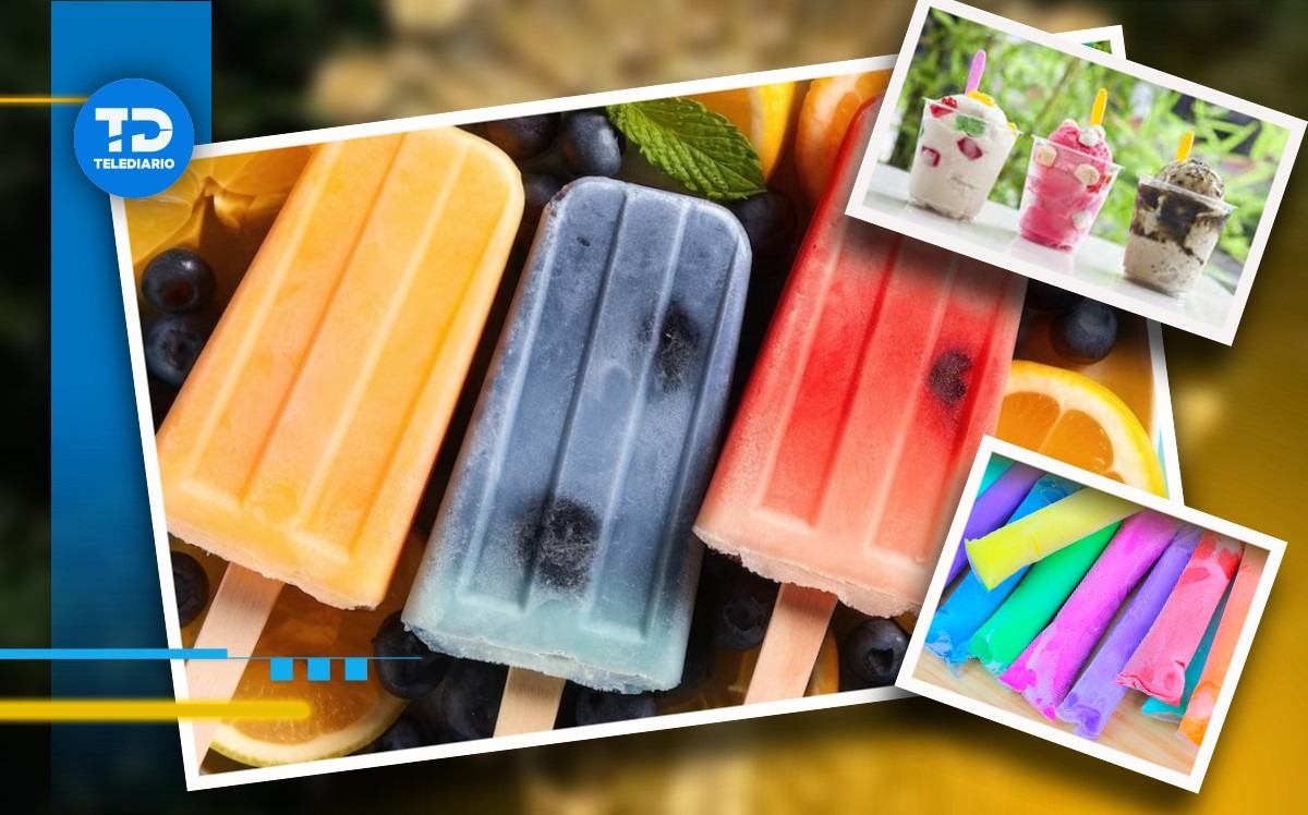 En Viernes de Dolores se acostumbra a regalar paletas y aguas frescas. Foto: Especial.