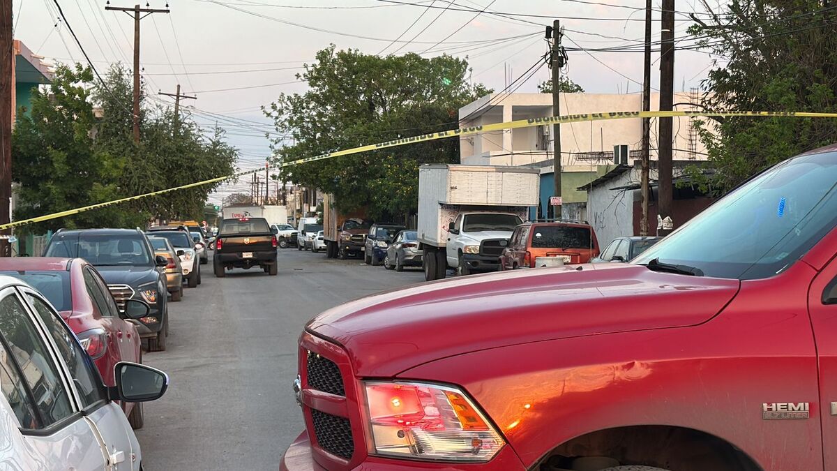 Movilización en colonia 21 de Enero en Guadalupe / Marcela Cuevas
