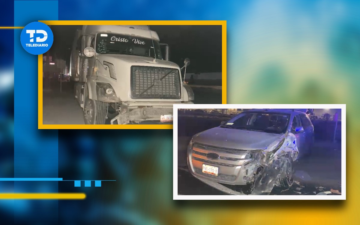 Daniel Molina, de 49 años, es el operador de tráiler que impactó a la camioneta donde viajaba una familia.