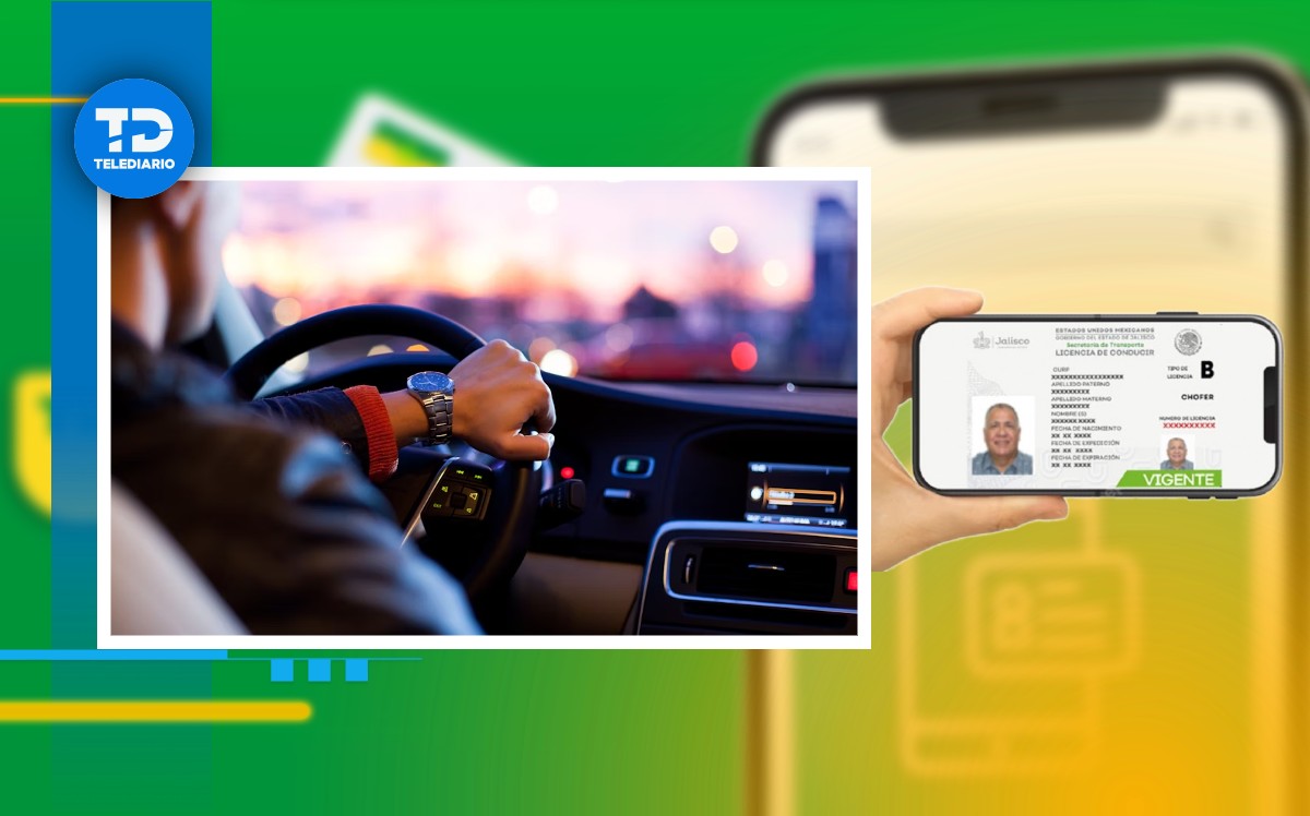 Licencia de conducir digital en Jalisco / Especial