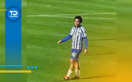 Nieto de Osvaldo Batocletti debuta con Rayados / Captura