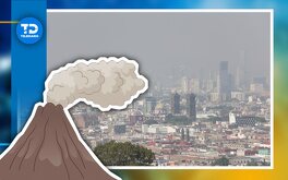 La explosión del volcán Popocatépetl ha afectado la calidad del aire en la zona metropolitana, conoce la calidad del aire en Puebla para este 23 de marzo del 20