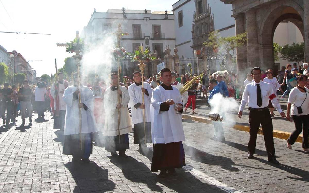 Celebración del Domingo de Ramos en Guadalajara / Especial