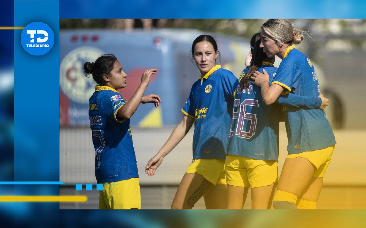 América Femenil derrota al Atlético de San Luis en la jornada 12 / Mexsport