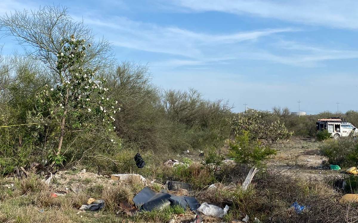Encuentran a hombre con disparo en la cara en Pesquería | Especial