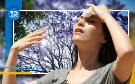 Consulta las condiciones del clima para este martes 25 de marzo del 2024.