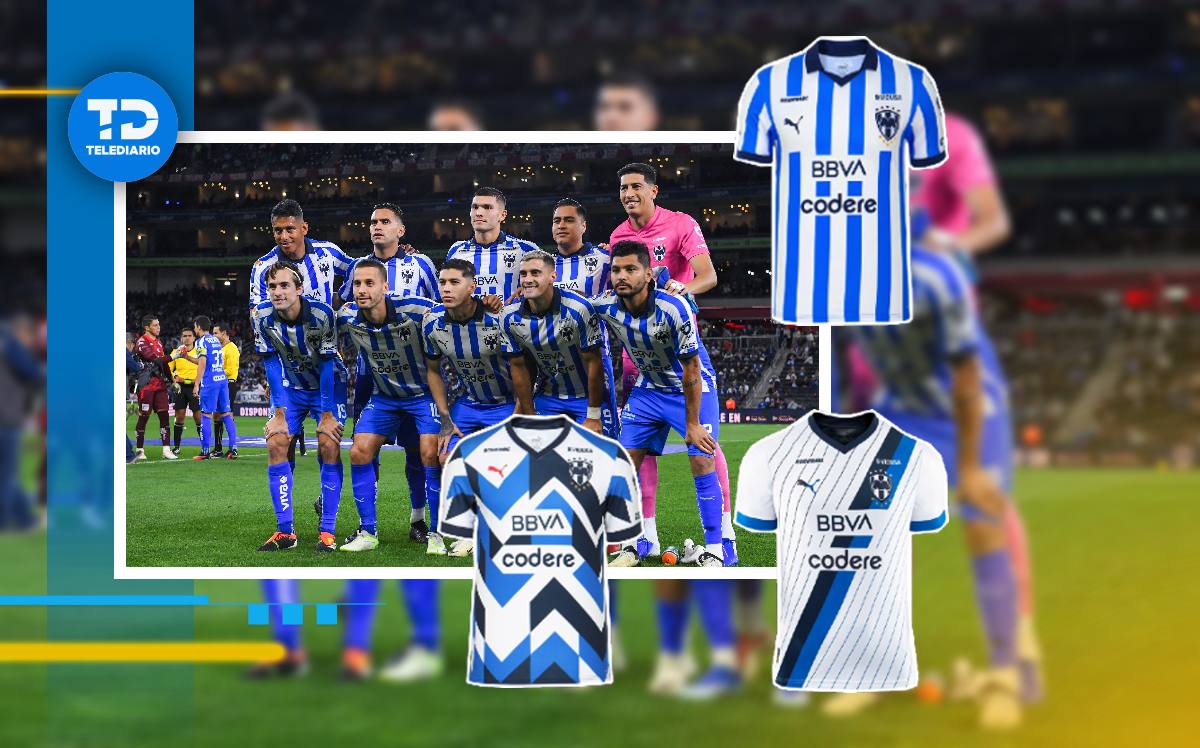 Cuánto cuestan los jerseys de Rayados y dónde puedo comprar uno