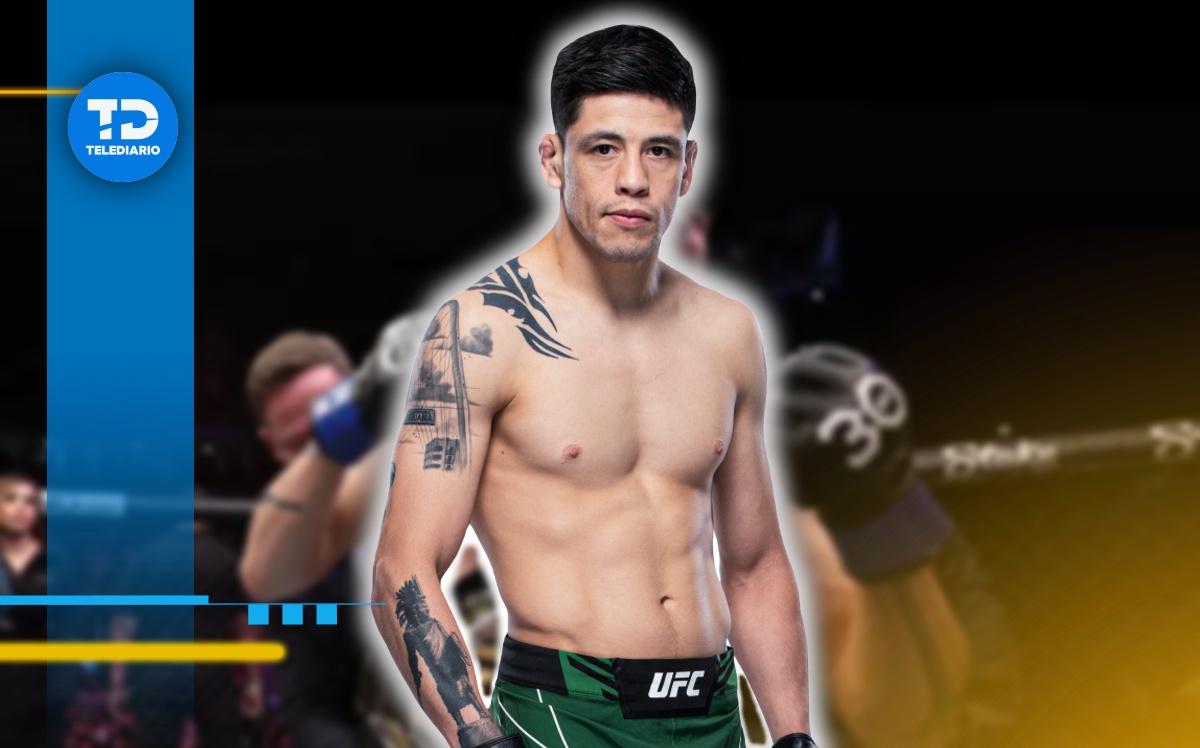 Brandon Moreno: quién es el peleador mexicano de la UFC| Telediario México
