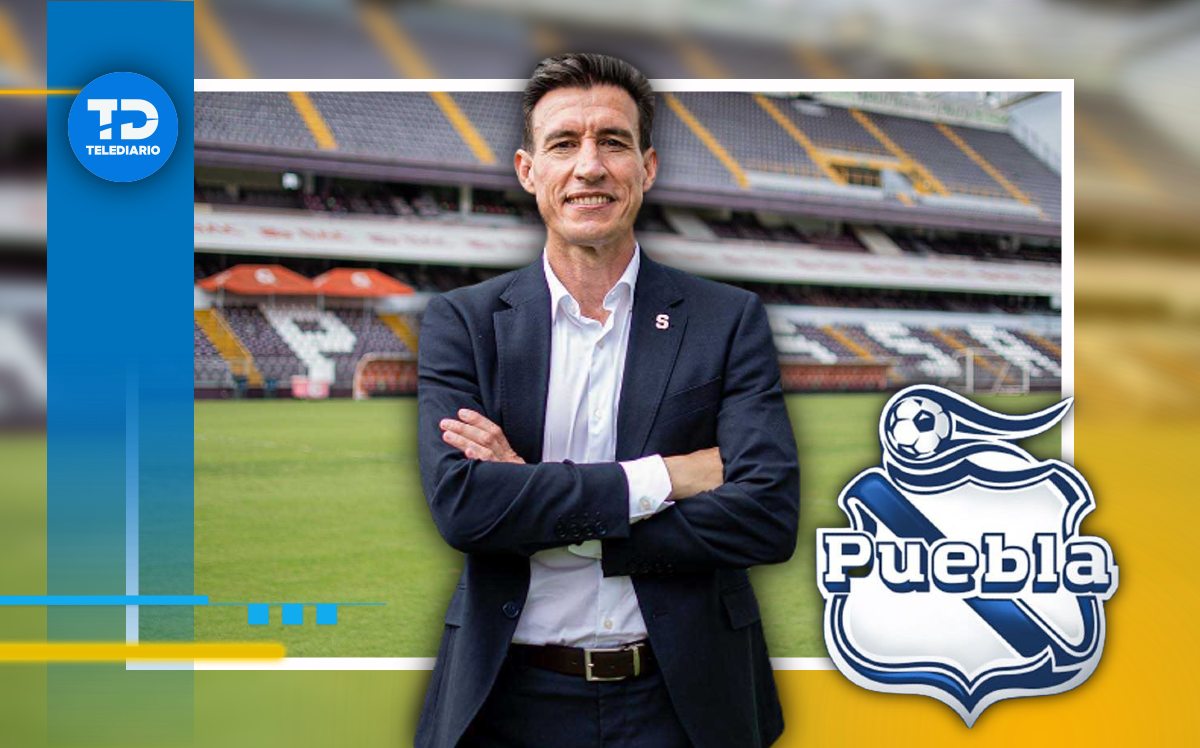 El Club Puebla anuncia a Luis Ángel Catalina como su nuevo director deportivo | Especial