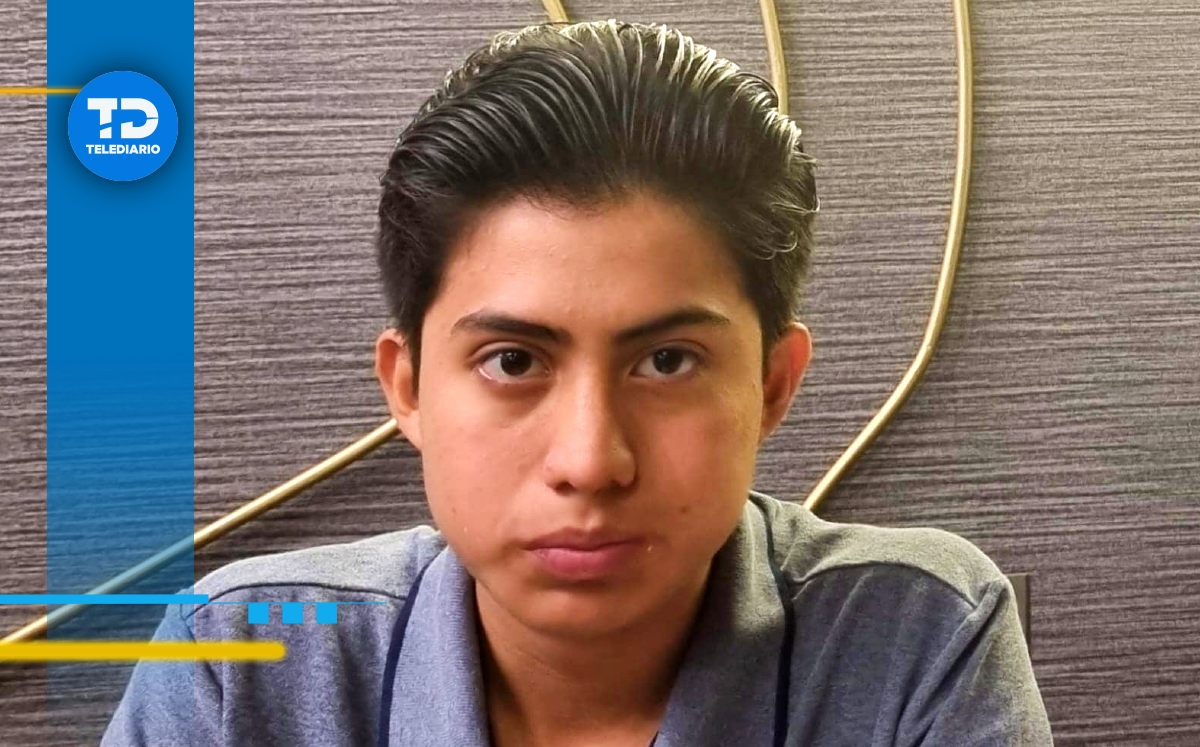 Damiano Rakim Aparicio Cabrera desaparecido en García | Especial
