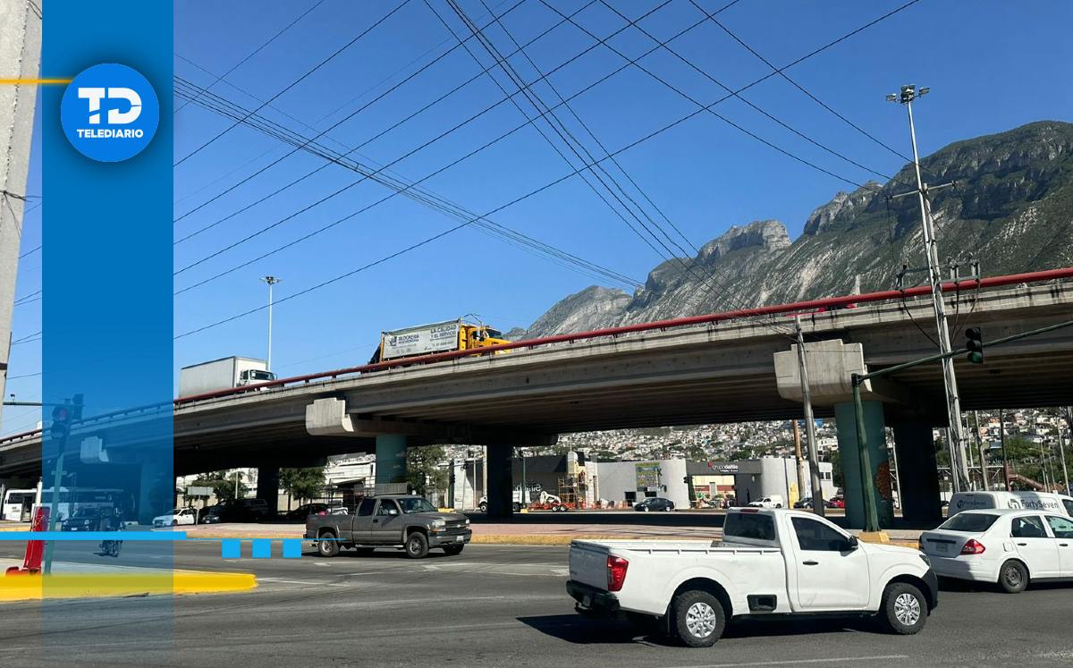 Puentes vehiculares de San Pedro y Santa Catarina presentan daños | Especial