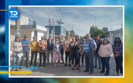 Vecinos de la colonia Jardines de San Manuel en Puebla denuncian falta de agua potable desde noviembre de 2023.