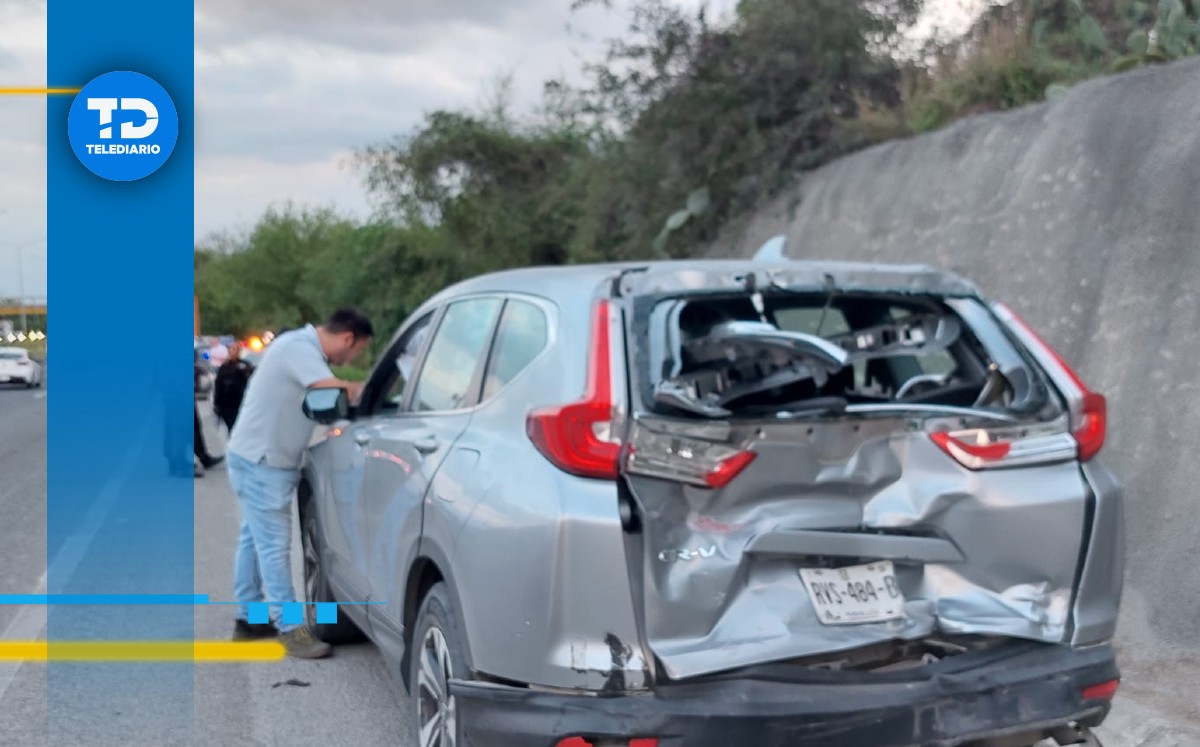Accidente en Carretera Nacional | Leyda Estrada