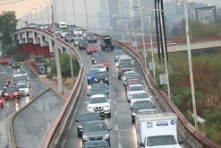 Tráfico en Monterrey