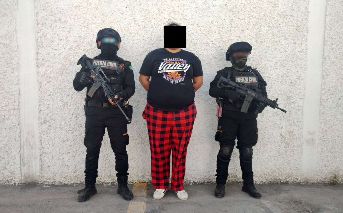 El arresto se dio luego de una denuncia anónima en la colonia Monte Kristal. | Cortesía