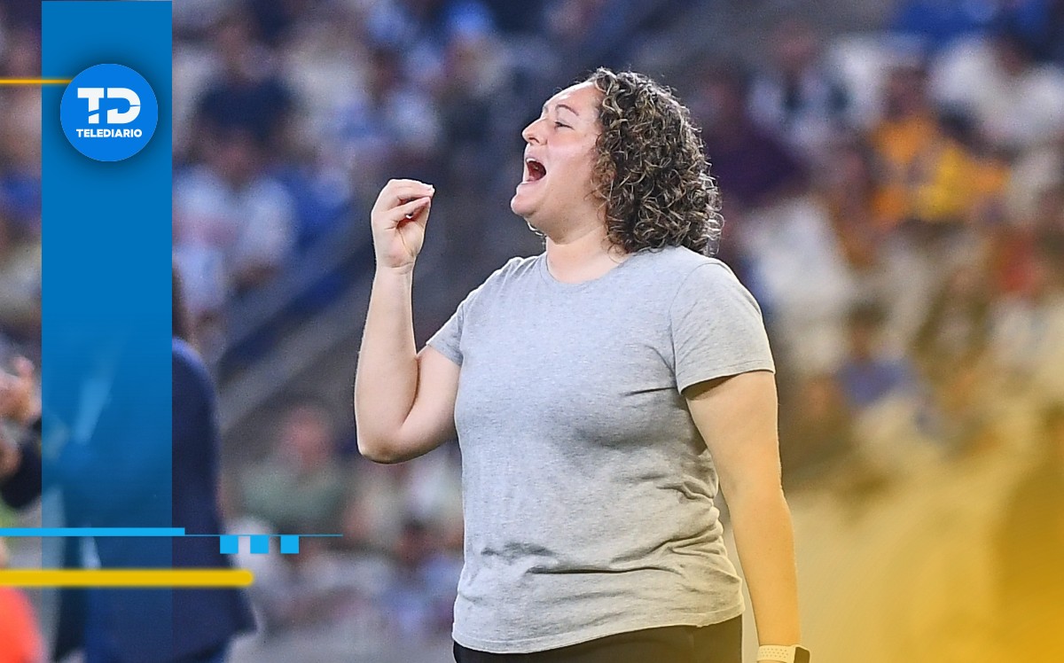 Milagros Martínez, entrenadora de Tigres Femenil. / MexSport