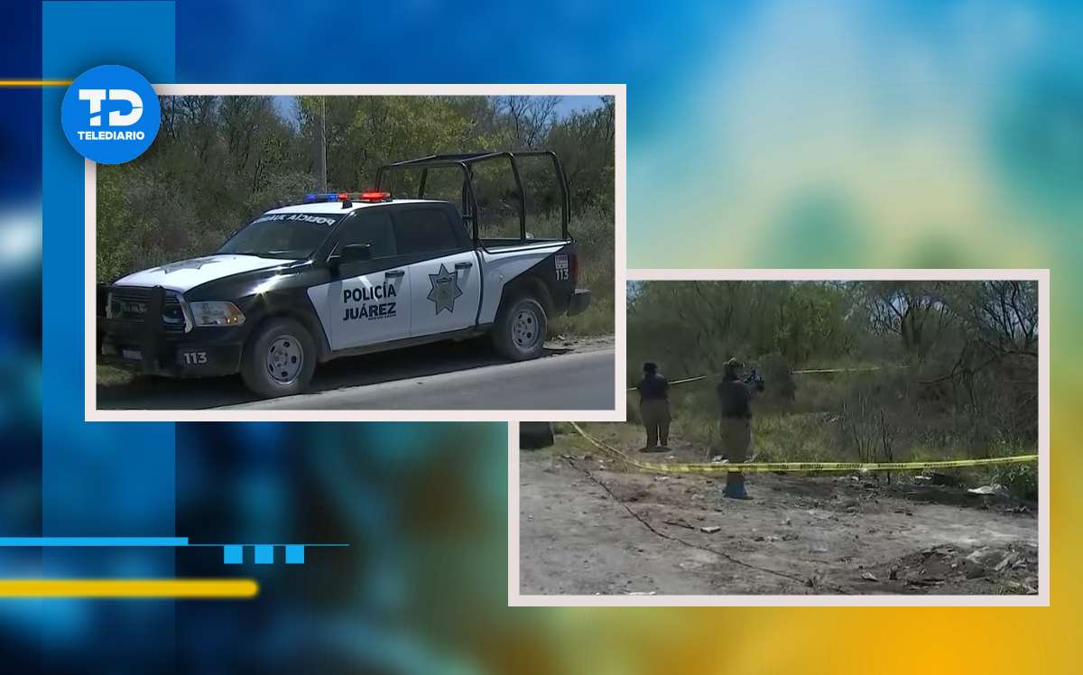 Autoridades localizaron restos humanos en los límites de Juárez y Apodaca. | Especial