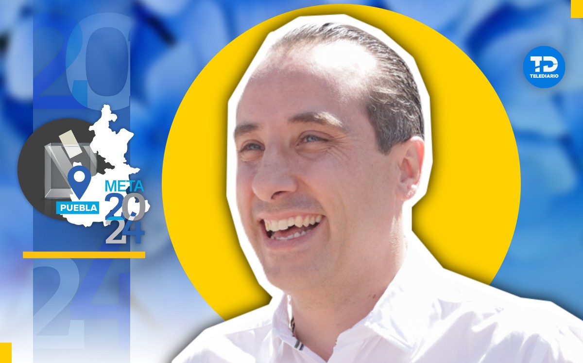 Mario Riestra Piña inicia su campaña como candidato a la presidencia municipal / Agencia Es Imagenes