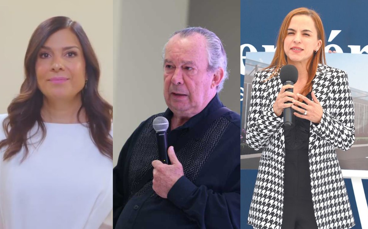 Lorenia Canavati, Mauricio Fernández y Vivianne Clariond | Especial