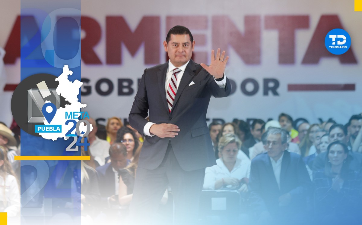 Alejandro Armenta en la presentación de su proyecto | Agencia Es Imagen