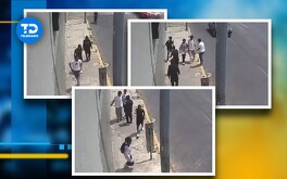 asaltantes atacan a unos jóvenes