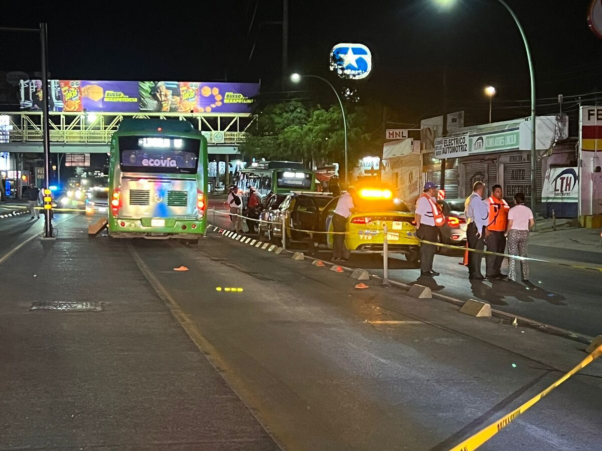 Accidente en avenida Lincoln / Mayte Villasana