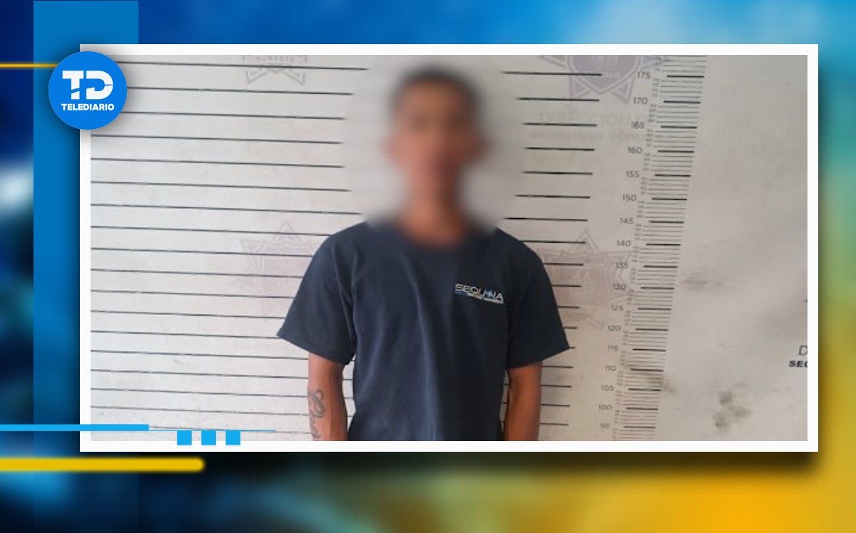En un descuido del individuo, los familiares solicitaron auxilio al Sistema de Emergencias 911.