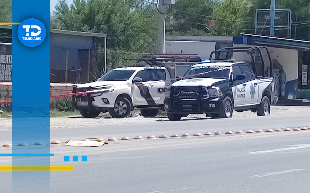 Muere hombre en plena vía pública en Juárez, Nuevo León | Especial