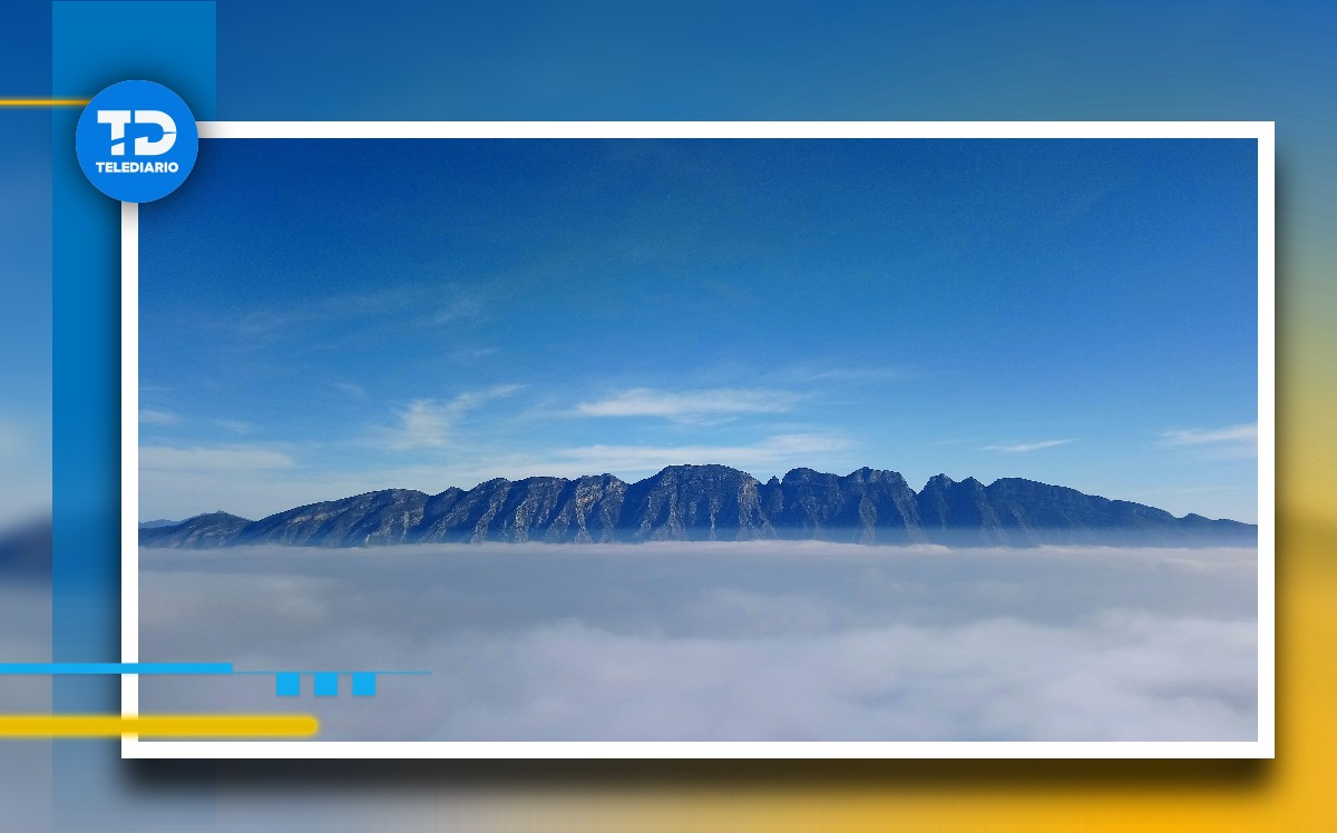 Se informó que había tres columnas de humo en el cerro | Especial
