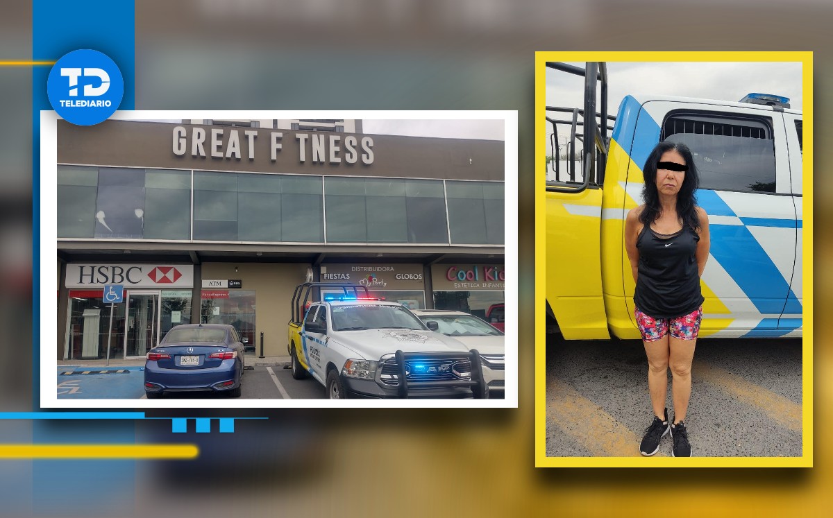 Vinculan a proceso a mujer que arrancó dedo a otra en gimnasio Great Fitness en Monterrey. | Especial
