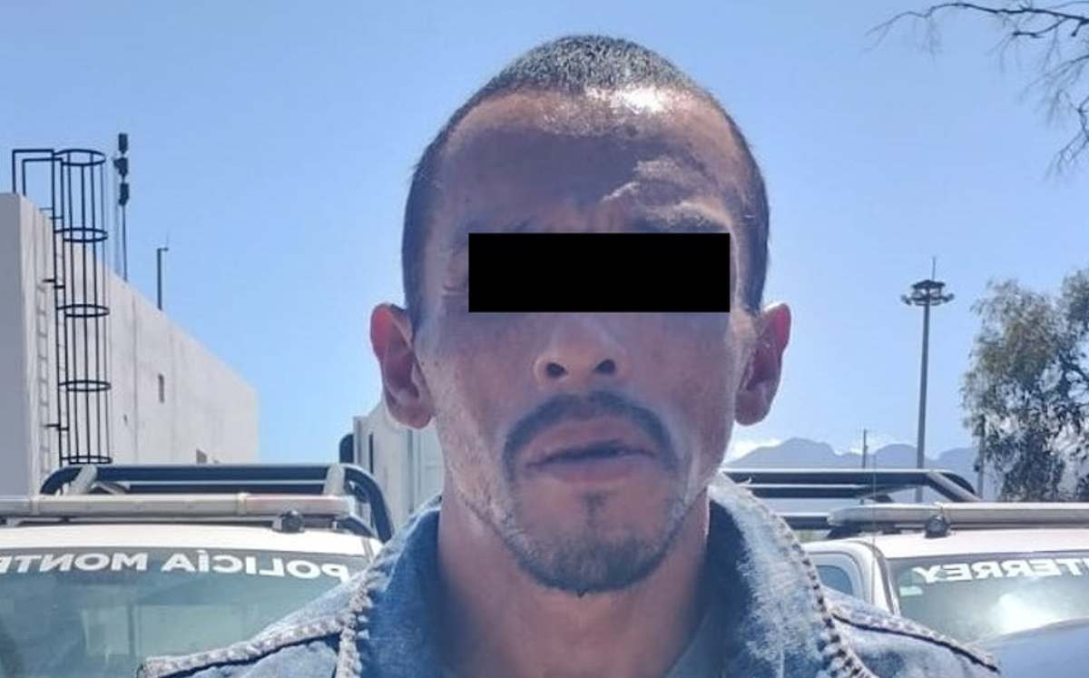 La detención se realizó en la calle Trigo, en la colonia La Reforma Fomerrey 1. | Cortesía