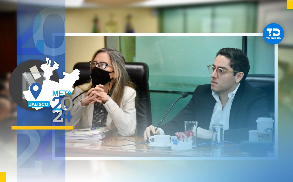 reunión participaron titulares de distintas instituciones como el INE, IEPC y la Secretaría de Seguridad entre otras / Telediario Especial